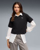 Immagine di PUMA - T-SHIRT NERA CLASS RELAXED PINNACLE  DA DONNA, 691872-01