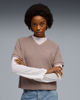 Immagine di PUMA - T-SHIRT MARRONE ROSATO CLASS RELAXED PINNACLE  DA DONNA, 691872-88