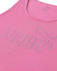 Immagine di PUMA - CANOTTA FUXIA  ESSENTIAL  LOGO TANK RHINESTONE DA DONNA, 693864-74