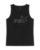 Immagine di PUMA - CANOTTA NERA ESSENTIAL  LOGO TANK RHINESTONE DA DONNA, 693864-01