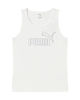 Immagine di PUMA - CANOTTA BIANCA  ESSENTIAL  LOGO TANK RHINESTONE DA DONNA, 693864-02