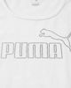 Immagine di PUMA - CANOTTA BIANCA  ESSENTIAL  LOGO TANK RHINESTONE DA DONNA, 693864-02