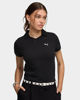 Immagine di PUMA - POLO NERA  ESSENTIAL BABY  DA DONNA, 693848-01