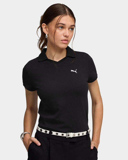 Immagine di PUMA - POLO NERA  ESSENTIAL BABY  DA DONNA, 693848-01