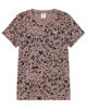 Immagine di PUMA - T-SHIRT NERA E MARRONE ROSATO ESSENTIALS GRAPHICS ANIMAL PRINTED  DA DONNA, 694712-88