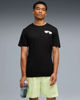 Immagine di PUMA - T-SHIRT NERA RUN NITRO GRAPHIC TEE DA UOMO, 528449-01