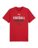 Immagine di T-SHIRT MM ACM MILAN FTBLCULTURE TEE RED