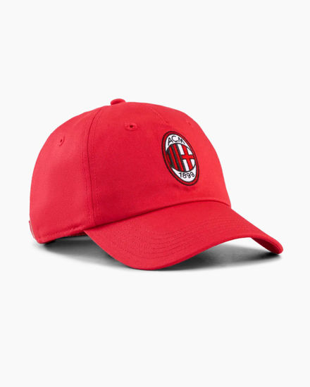 Immagine di CAPPELLO ACM MILAN ESS CAP RED-BLACK