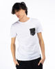 Immagine di BROKER'S - Tshirt mezza manica con taschino e stampa
