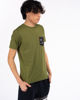 Immagine di BROKER'S - Tshirt mezza manica con taschino e stampa
