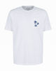 Immagine di BROKER'S - Tshirt mezza manica con taschino e stampa