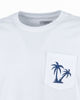 Immagine di BROKER'S - Tshirt mezza manica con taschino e stampa