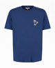 Immagine di BROKER'S - Tshirt mezza manica con taschino e stampa