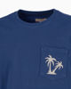 Immagine di BROKER'S - Tshirt mezza manica con taschino e stampa