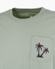 Immagine di BROKER'S - Tshirt mezza manica con taschino e stampa