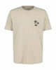 Immagine di BROKER'S - Tshirt mezza manica con taschino e stampa