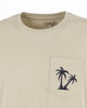 Immagine di BROKER'S - Tshirt mezza manica con taschino e stampa