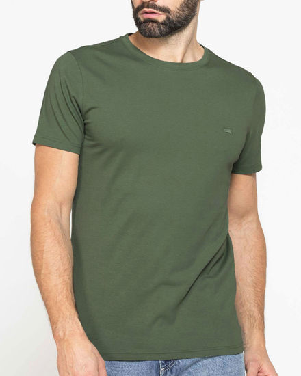 Immagine di CARRERA - Tshirt manica corta verde salvia con logo