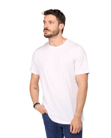 Immagine di BROKER'S - Tshirt mezza manica bianca
