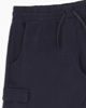 Immagine di BROKER'S - Bermuda blu scuro in cargo piquet