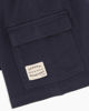 Immagine di BROKER'S - Bermuda blu scuro in cargo piquet