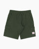 Immagine di BROKER'S - Bermuda verde militare in cargo piquet