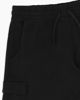 Immagine di BROKER'S - Bermuda nero in cargo piquet