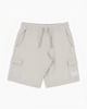 Immagine di BROKER'S - Bermuda grigio in cargo piquet