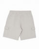 Immagine di BROKER'S - Bermuda grigio in cargo piquet