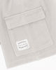 Immagine di BROKER'S - Bermuda grigio in cargo piquet