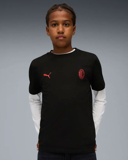 Immagine di T-SHIRT MM AC MILAN FTBLESS BLACK-RED