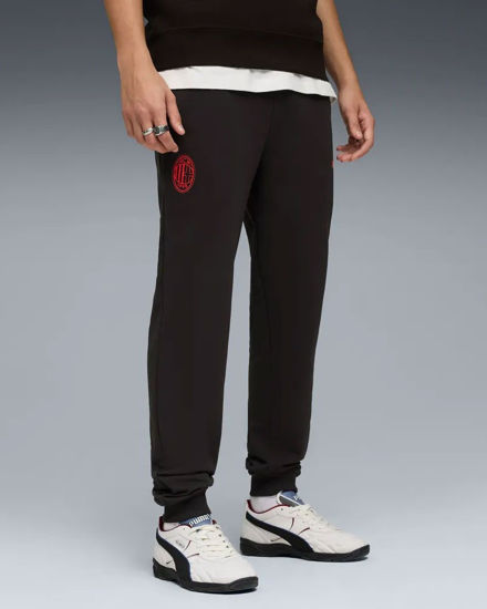 Immagine di PANTALONE AC MILAN FTBLESS TR BLACK-RED