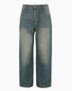 Immagine di D-INFINITIVE - Jeans Baggy fit in denim scuro