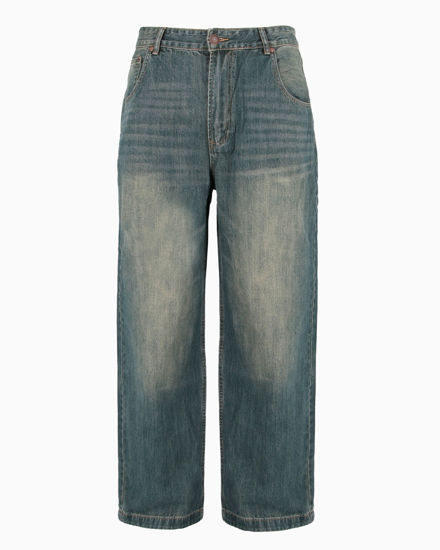 Immagine di D-INFINITIVE - Jeans Baggy fit in denim scuro