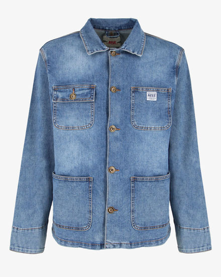 Immagine di RIFLE - Giubbino di jeans work in denim