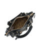 Immagine di RIFLE - Minibag nera con taschino frontale, tracolla removibile