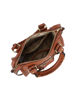 Immagine di RIFLE - Minibag cuoio con taschino frontale, tracolla removibile
