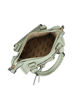 Immagine di RIFLE - Minibag verde salvia con taschino frontale, tracolla removibile
