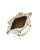 Immagine di RIFLE - Minibag naturale con taschino frontale, tracolla removibile