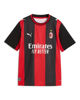 Immagine di T-SHIRT MM ACM MILAN HOME REPLICA RE-BLK
