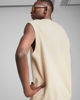 Immagine di PUMA - GILET BEIGE/CREMA WARDROBE ESS RELAXED VEST DA UOMO, 629662-87