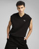 Immagine di PUMA - GILET NERO WARDROBE ESS RELAXED VEST DA UOMO, 629662-01