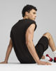 Immagine di PUMA - GILET NERO WARDROBE ESS RELAXED VEST DA UOMO, 629662-01