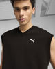 Immagine di PUMA - GILET NERO WARDROBE ESS RELAXED VEST DA UOMO, 629662-01