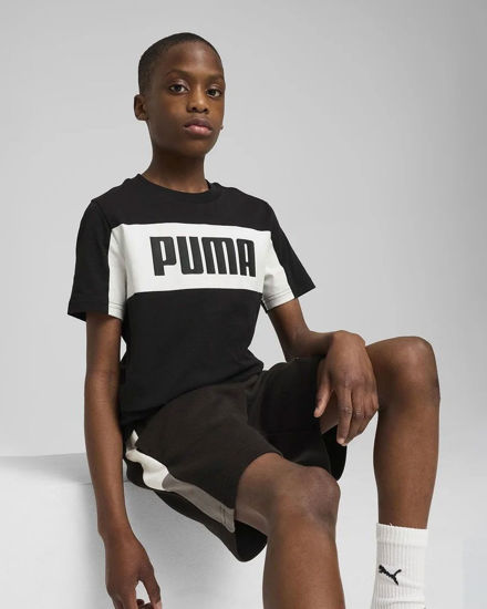 Immagine di T-SHIRT MM ESS BLOCK TEE BLACK