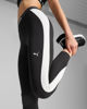 Immagine di PUMA - LEGGINGS NERI E BIANCHI STRONG TIGHT-HW 7/8 DA DONNA, 526679-01