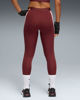 Immagine di PUMA - LEGGINGS BORDEAUX E ROSA STRONG TIGHT-HW 7/8 DA DONNA, 526679-96