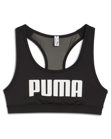Immagine di PUMA - REGGISENO SPORTIVO NERO 4KEEPS BRA  DA DONNA, 528154-01