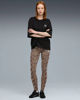 Immagine di PUMA - LEGGINGS LEOPARDATO MARRONE, NERO E BEIGE  ESSENTIAL GRAPHIC ANIMAL   DA DONNA, 688085-83