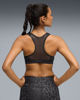 Immagine di PUMA - REGGISENO SPORTIVO MACULATO NERO E GRIGIO 4KEEPS BRA SPOTTED HAZE MID   DA DONNA, 528511-01